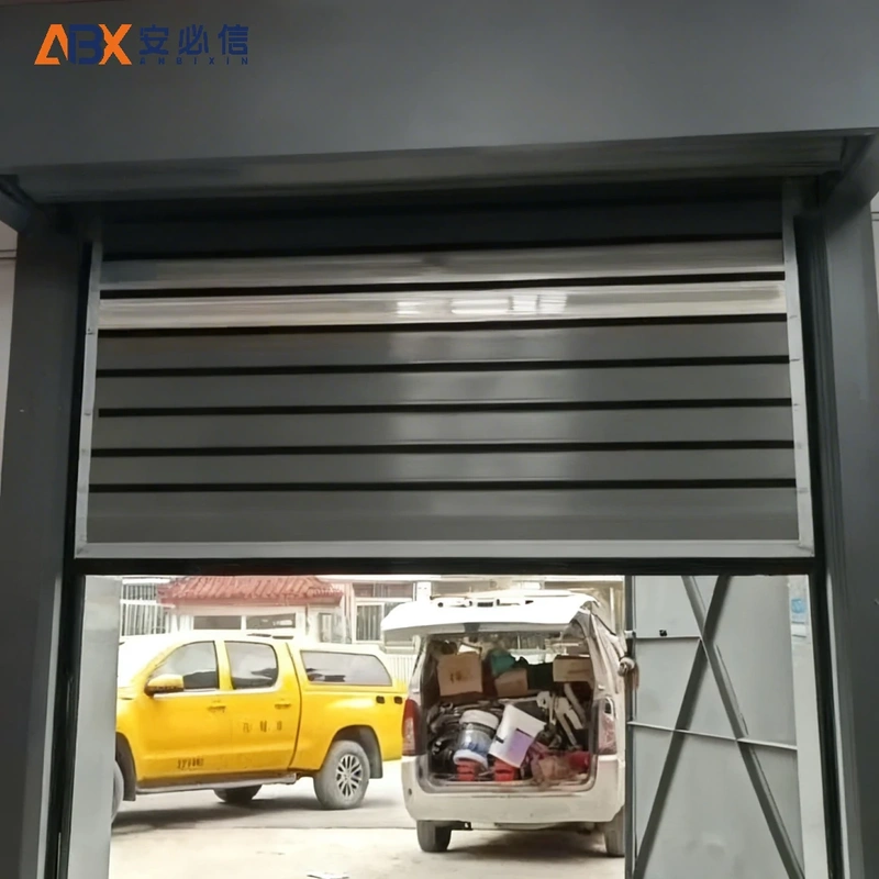 鸡西铝制高速门